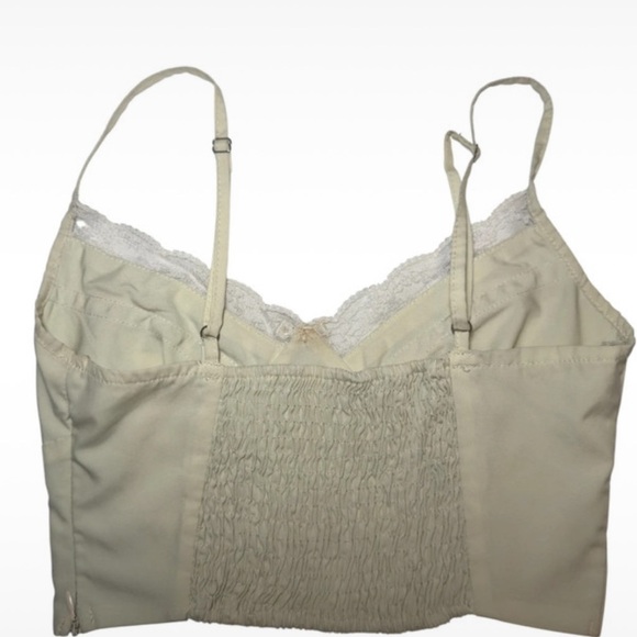 Cider Cream Lace Trim Chemise - Picture 2 of 2